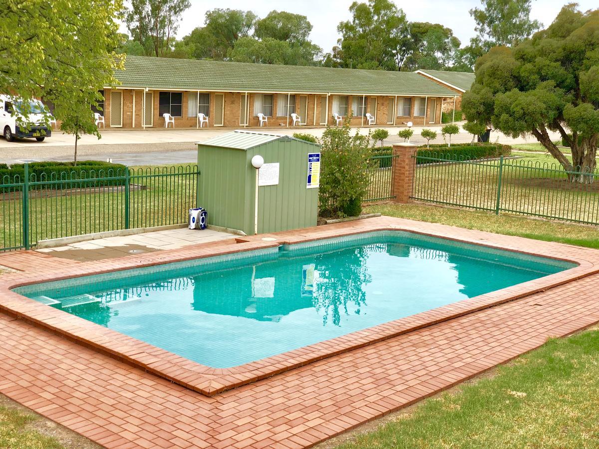 Golfview Motor Inn Wagga Wagga Exterior foto