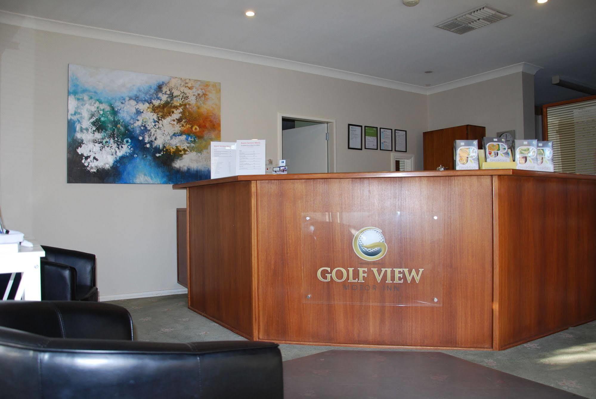 Golfview Motor Inn Wagga Wagga Exterior foto