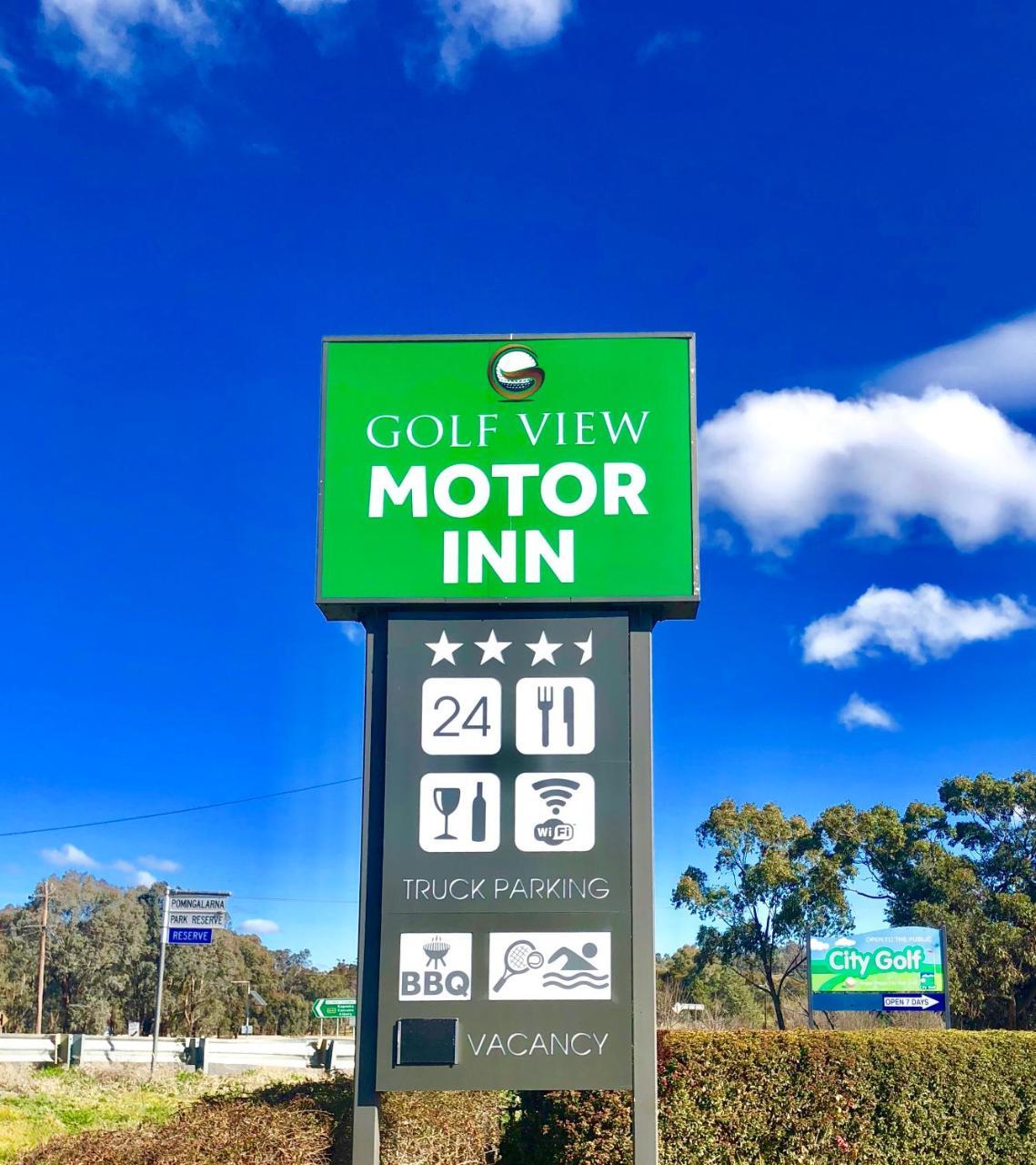 Golfview Motor Inn Wagga Wagga Exterior foto