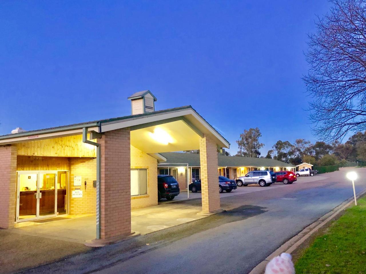 Golfview Motor Inn Wagga Wagga Exterior foto